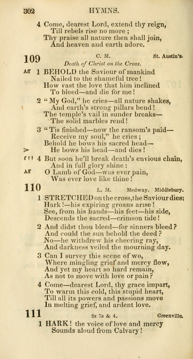 Church Psalmody: a Collection of Psalms and Hymns Adapted to Public Worship page 307