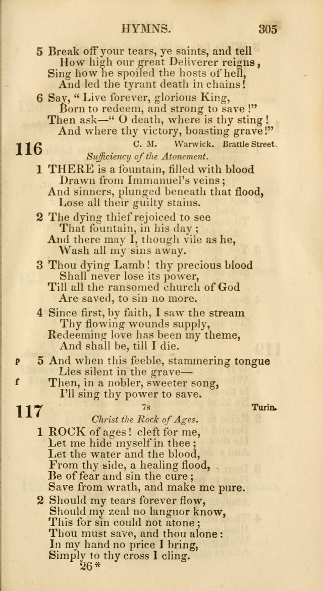 Church Psalmody: a Collection of Psalms and Hymns Adapted to Public Worship page 310