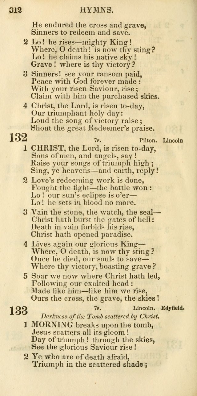 Church Psalmody: a Collection of Psalms and Hymns Adapted to Public Worship page 317