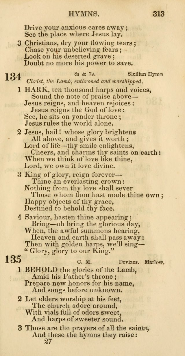 Church Psalmody: a Collection of Psalms and Hymns Adapted to Public Worship page 318