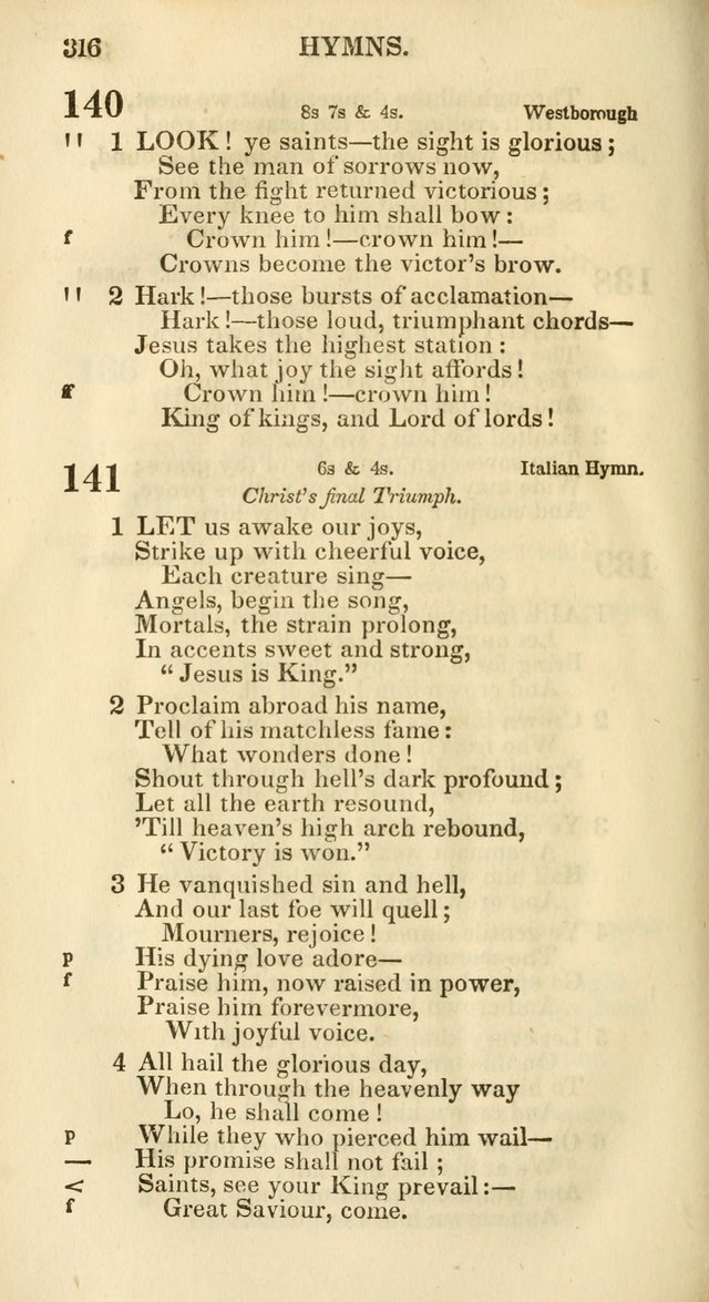 Church Psalmody: a Collection of Psalms and Hymns Adapted to Public Worship page 321