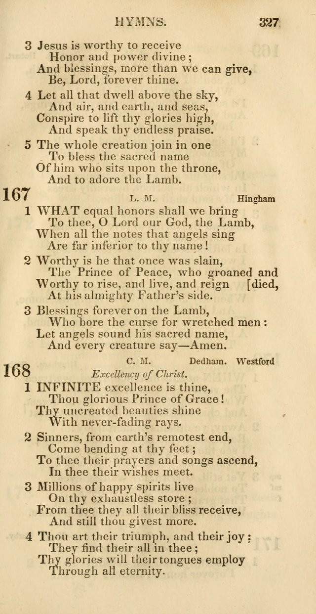 Church Psalmody: a Collection of Psalms and Hymns Adapted to Public Worship page 332