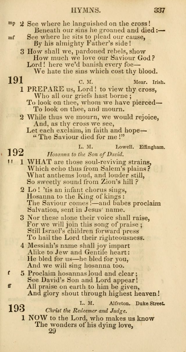 Church Psalmody: a Collection of Psalms and Hymns Adapted to Public Worship page 342