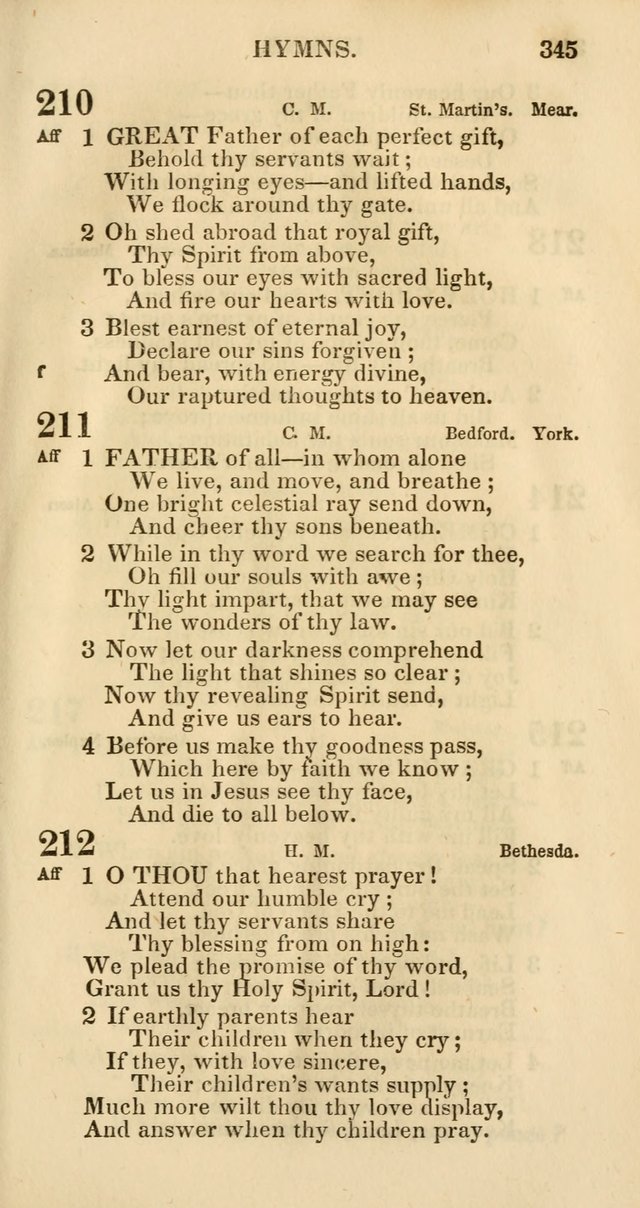 Church Psalmody: a Collection of Psalms and Hymns Adapted to Public Worship page 350