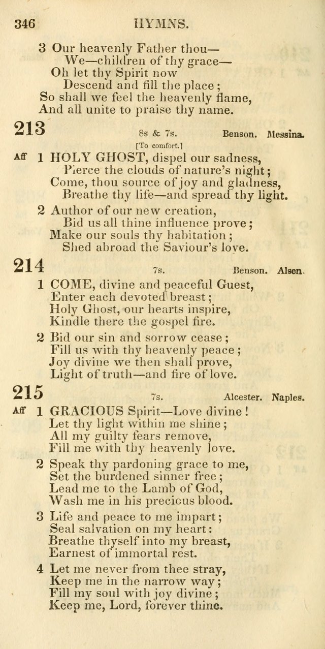 Church Psalmody: a Collection of Psalms and Hymns Adapted to Public Worship page 351