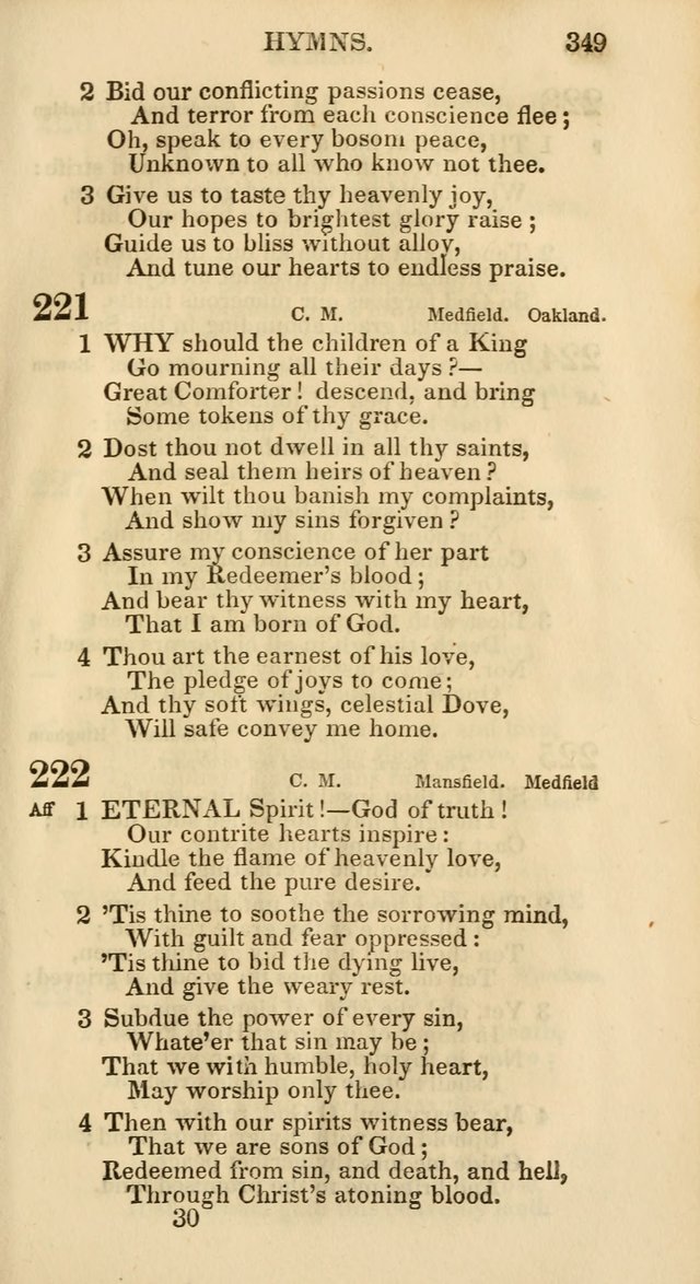 Church Psalmody: a Collection of Psalms and Hymns Adapted to Public Worship page 354