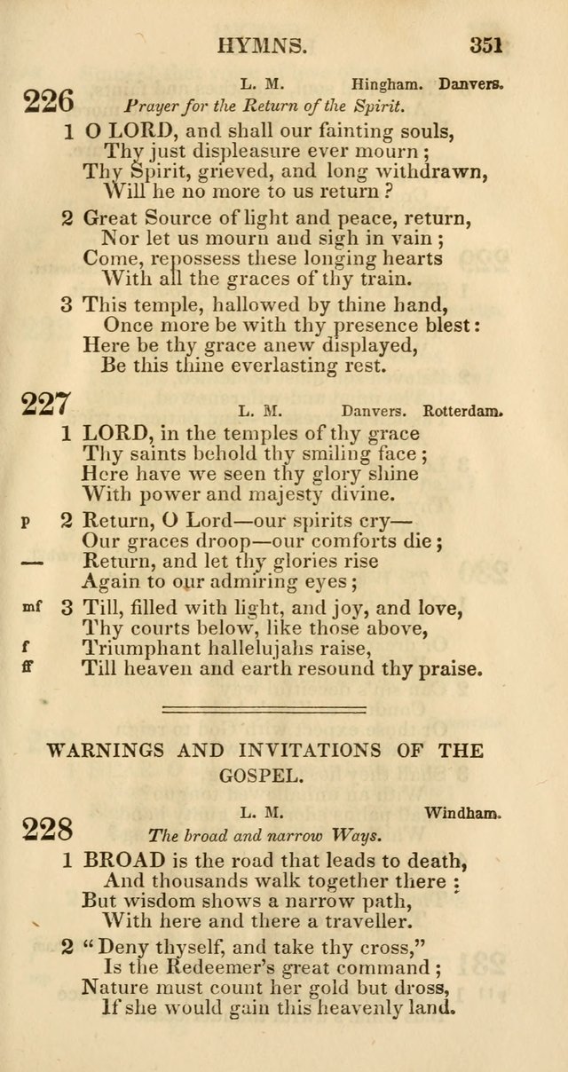 Church Psalmody: a Collection of Psalms and Hymns Adapted to Public Worship page 356