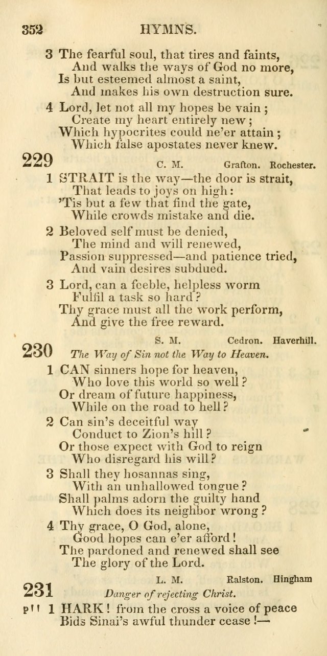 Church Psalmody: a Collection of Psalms and Hymns Adapted to Public Worship page 357