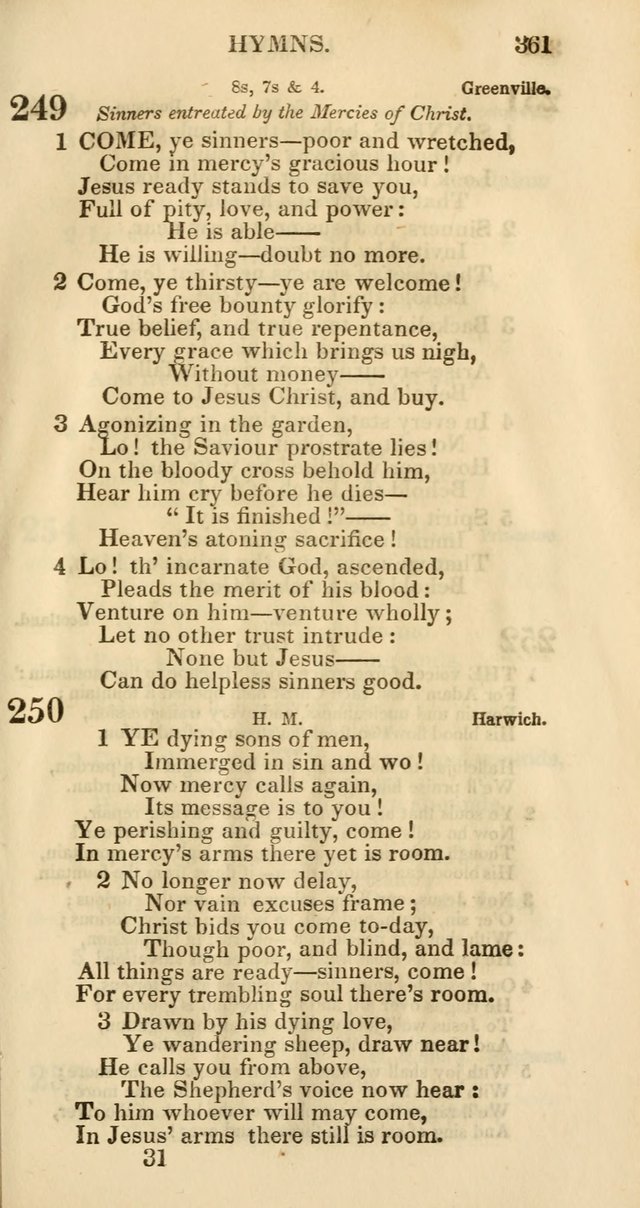 Church Psalmody: a Collection of Psalms and Hymns Adapted to Public Worship page 366