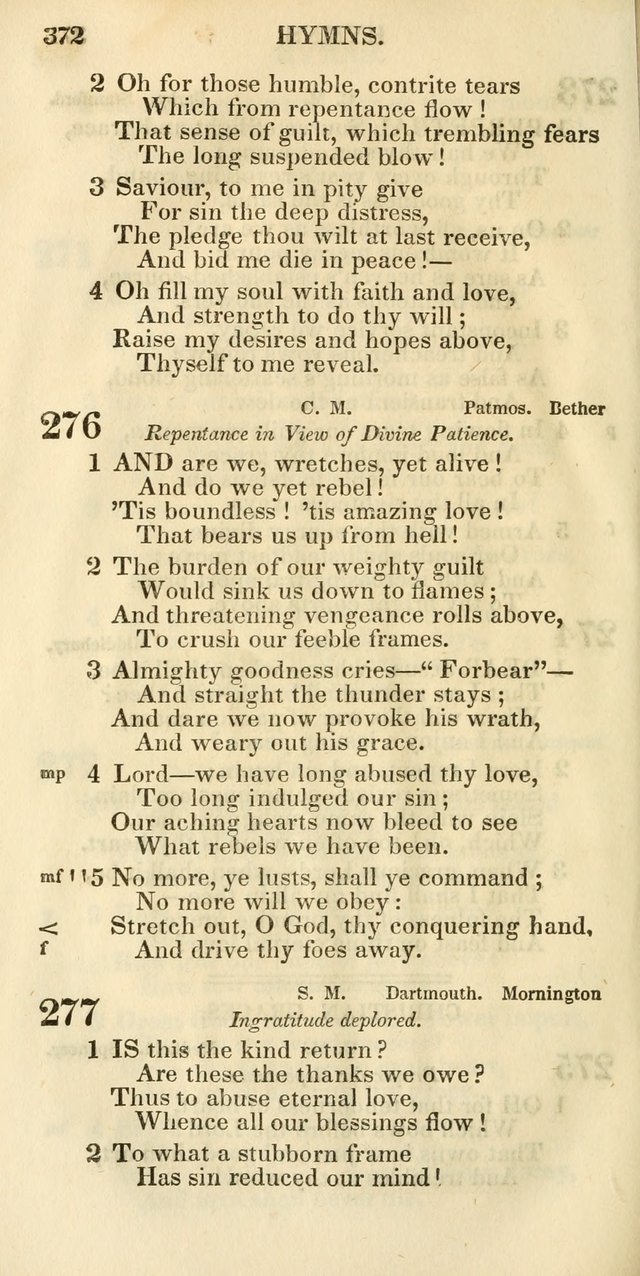 Church Psalmody: a Collection of Psalms and Hymns Adapted to Public Worship page 377