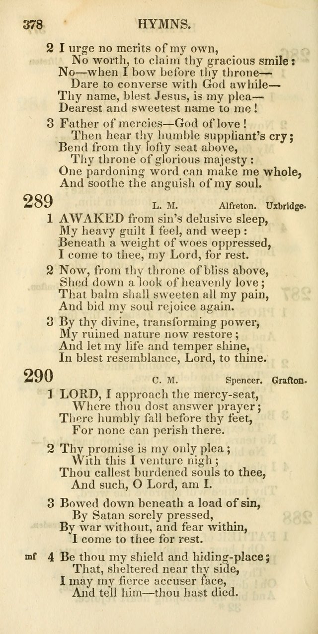 Church Psalmody: a Collection of Psalms and Hymns Adapted to Public Worship page 383