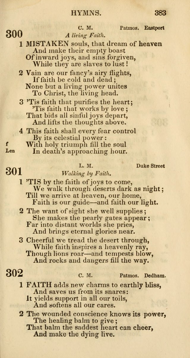 Church Psalmody: a Collection of Psalms and Hymns Adapted to Public Worship page 388