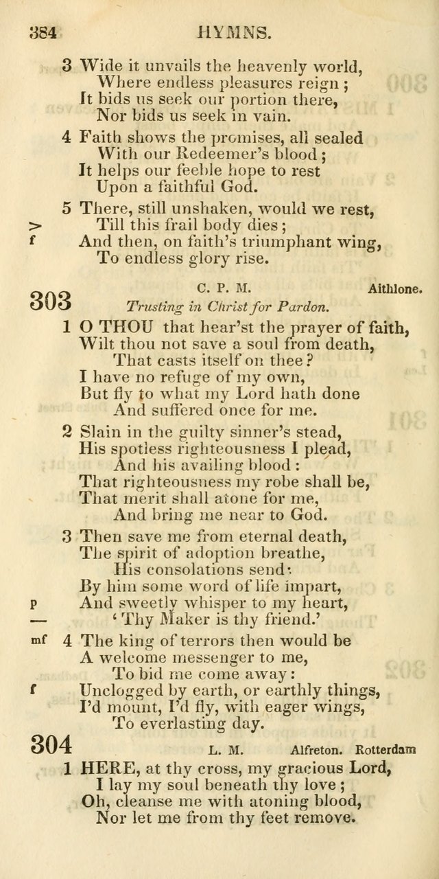 Church Psalmody: a Collection of Psalms and Hymns Adapted to Public Worship page 389