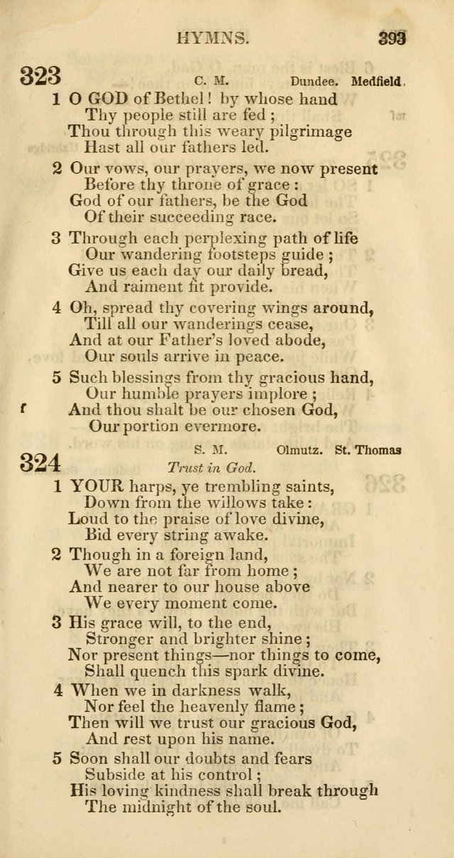 Church Psalmody: a Collection of Psalms and Hymns Adapted to Public Worship page 398