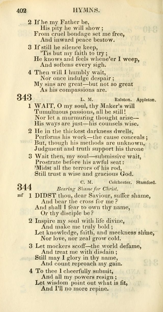 Church Psalmody: a Collection of Psalms and Hymns Adapted to Public Worship page 407