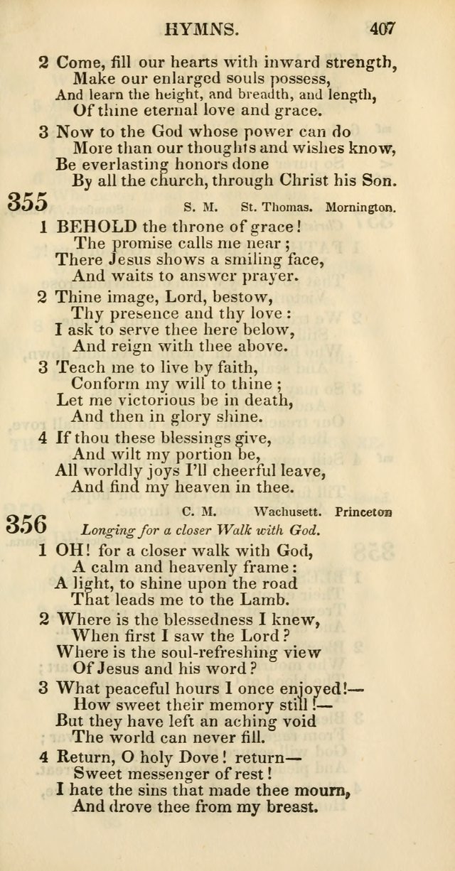 Church Psalmody: a Collection of Psalms and Hymns Adapted to Public Worship page 412