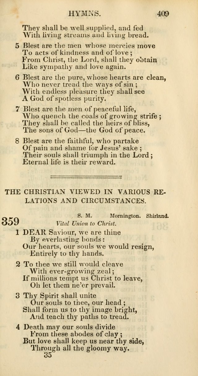 Church Psalmody: a Collection of Psalms and Hymns Adapted to Public Worship page 414