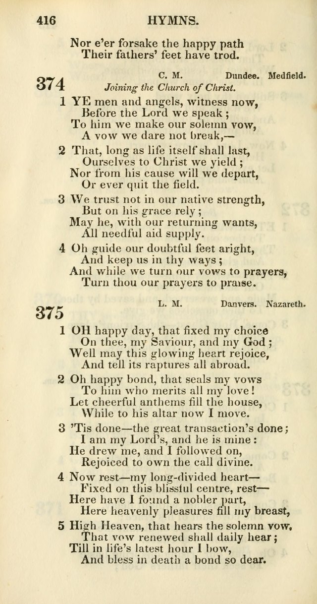 Church Psalmody: a Collection of Psalms and Hymns Adapted to Public Worship page 421