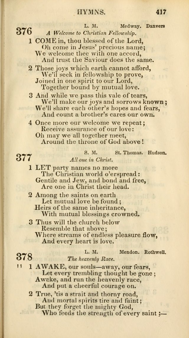 Church Psalmody: a Collection of Psalms and Hymns Adapted to Public Worship page 422