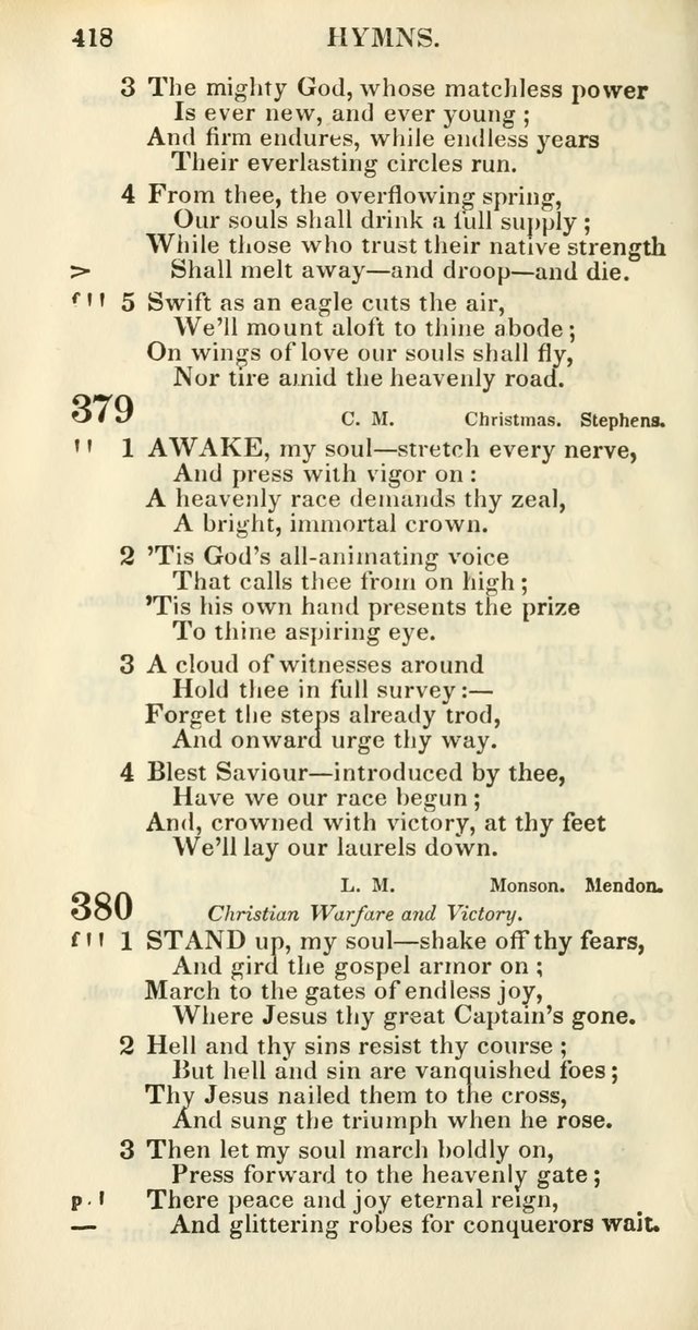 Church Psalmody: a Collection of Psalms and Hymns Adapted to Public Worship page 423