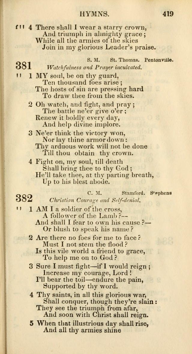 Church Psalmody: a Collection of Psalms and Hymns Adapted to Public Worship page 424