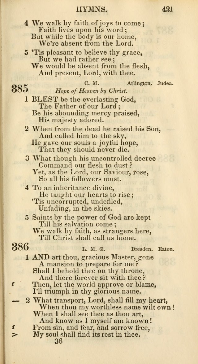 Church Psalmody: a Collection of Psalms and Hymns Adapted to Public Worship page 426