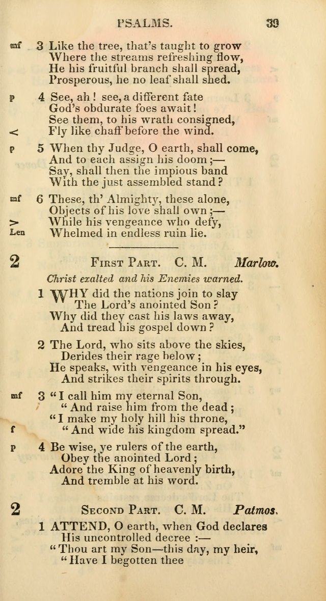 Church Psalmody: a Collection of Psalms and Hymns Adapted to Public Worship page 44