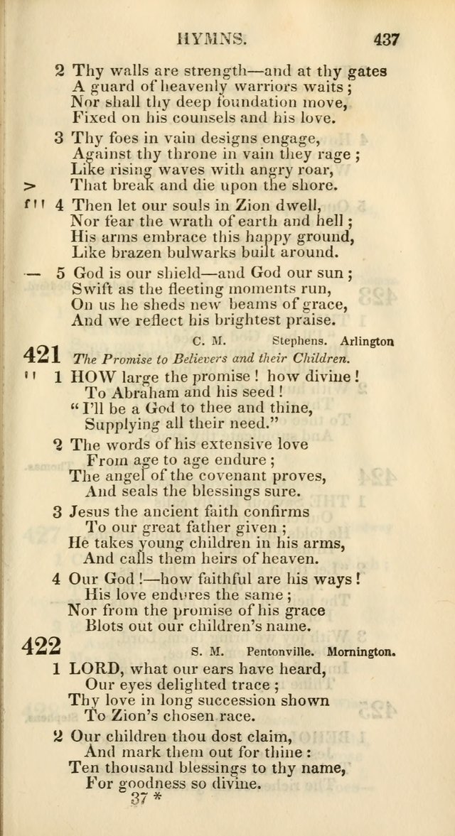 Church Psalmody: a Collection of Psalms and Hymns Adapted to Public Worship page 442