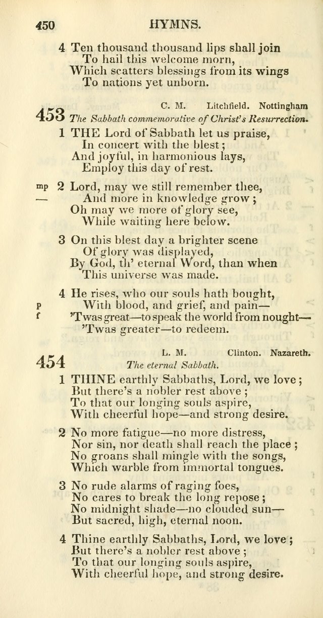 Church Psalmody: a Collection of Psalms and Hymns Adapted to Public Worship page 455