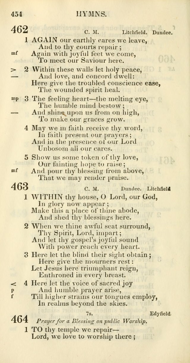 Church Psalmody: a Collection of Psalms and Hymns Adapted to Public Worship page 459