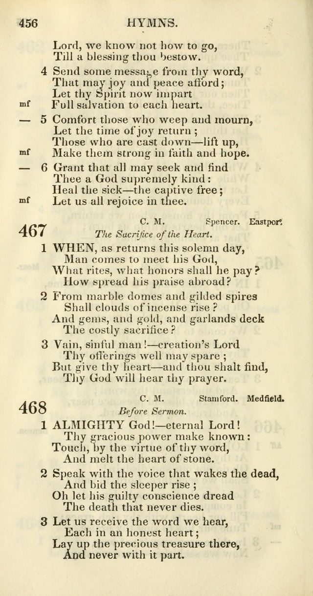 Church Psalmody: a Collection of Psalms and Hymns Adapted to Public Worship page 461