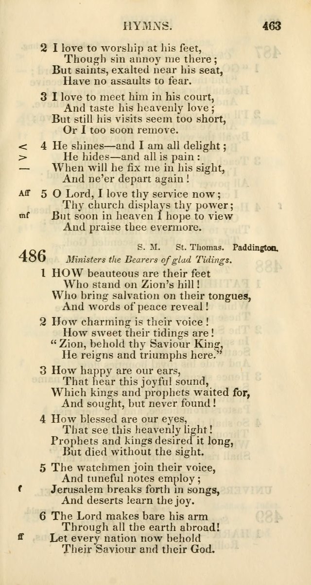 Church Psalmody: a Collection of Psalms and Hymns Adapted to Public Worship page 468