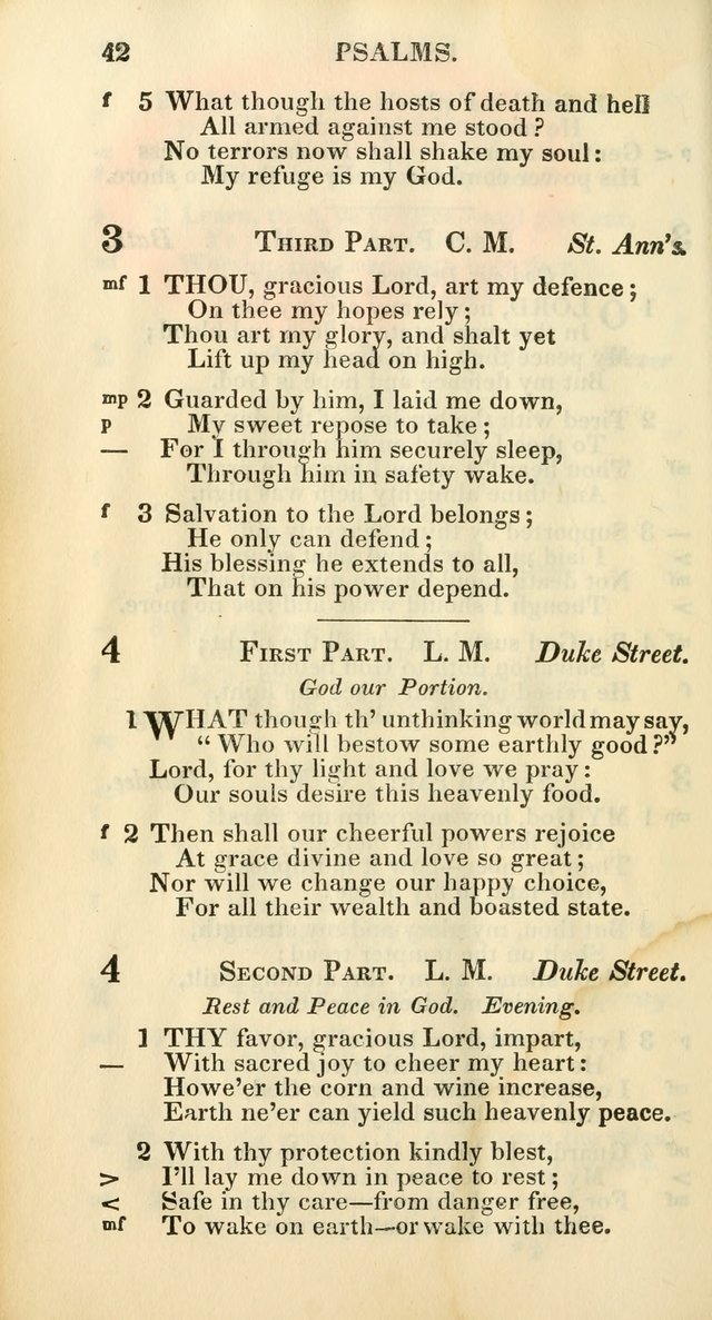 Church Psalmody: a Collection of Psalms and Hymns Adapted to Public Worship page 47