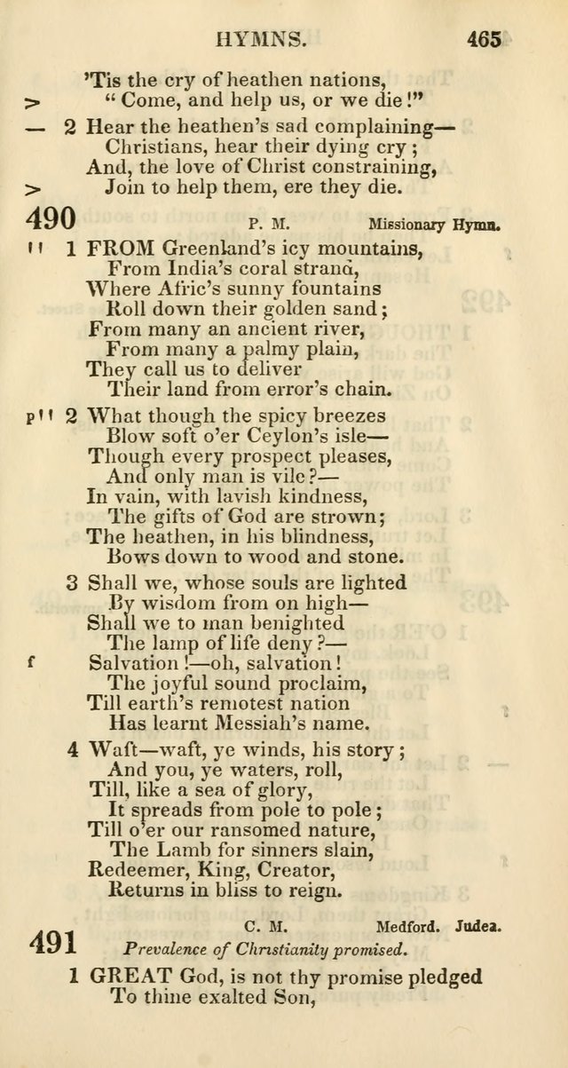 Church Psalmody: a Collection of Psalms and Hymns Adapted to Public Worship page 470