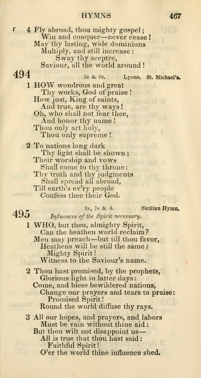 Church Psalmody: a Collection of Psalms and Hymns Adapted to Public Worship page 472