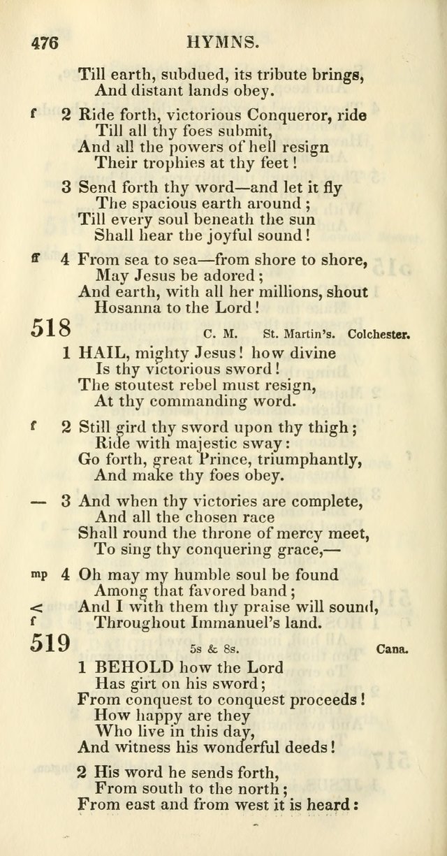 Church Psalmody: a Collection of Psalms and Hymns Adapted to Public Worship page 481