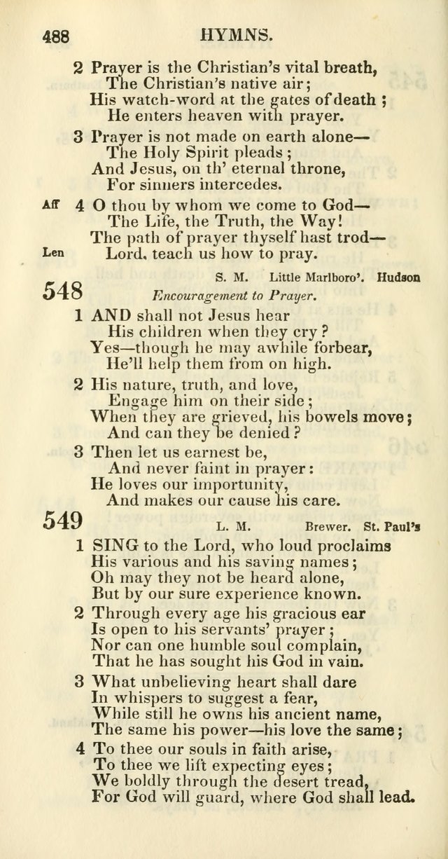 Church Psalmody: a Collection of Psalms and Hymns Adapted to Public Worship page 493