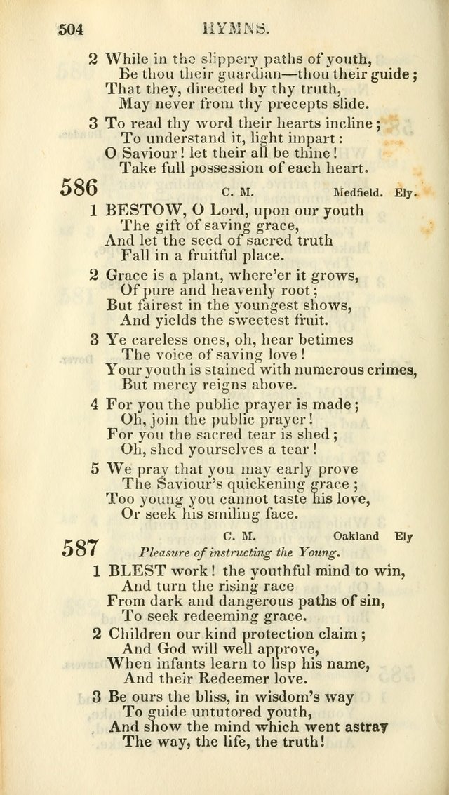 Church Psalmody: a Collection of Psalms and Hymns Adapted to Public Worship page 509