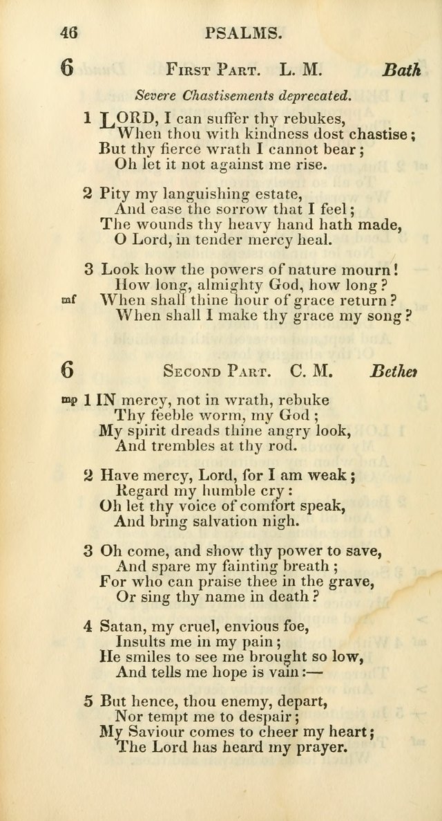 Church Psalmody: a Collection of Psalms and Hymns Adapted to Public Worship page 51