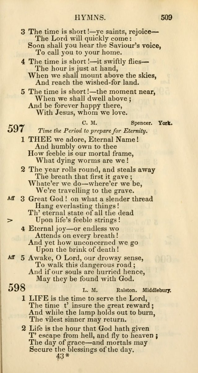 Church Psalmody: a Collection of Psalms and Hymns Adapted to Public Worship page 514