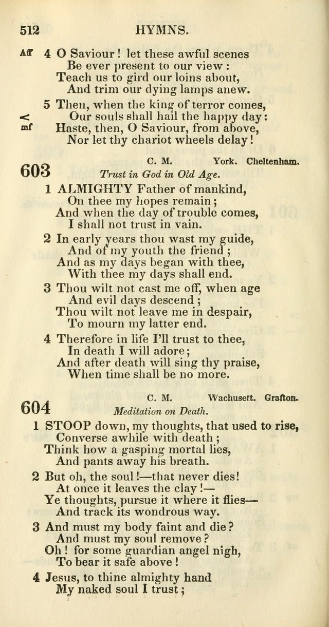 Church Psalmody: a Collection of Psalms and Hymns Adapted to Public Worship page 517