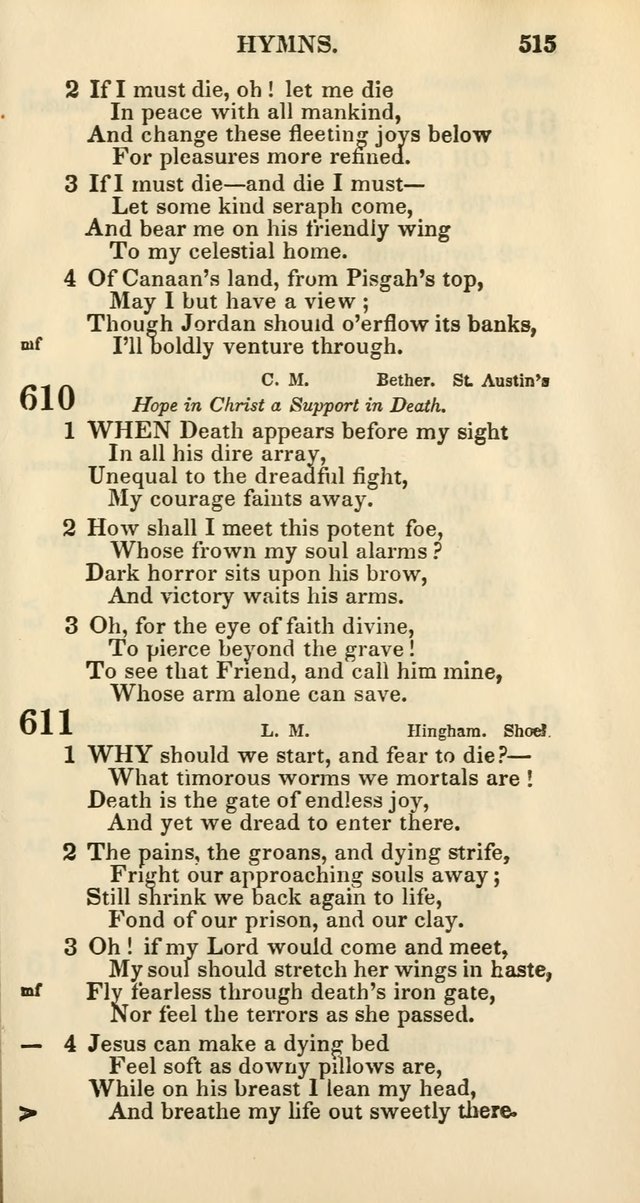 Church Psalmody: a Collection of Psalms and Hymns Adapted to Public Worship page 520