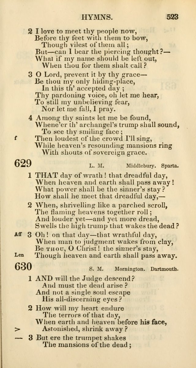 Church Psalmody: a Collection of Psalms and Hymns Adapted to Public Worship page 528