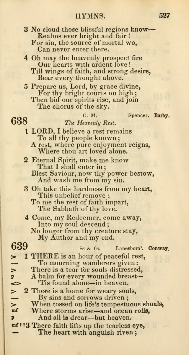 Church Psalmody: a Collection of Psalms and Hymns Adapted to Public Worship page 532