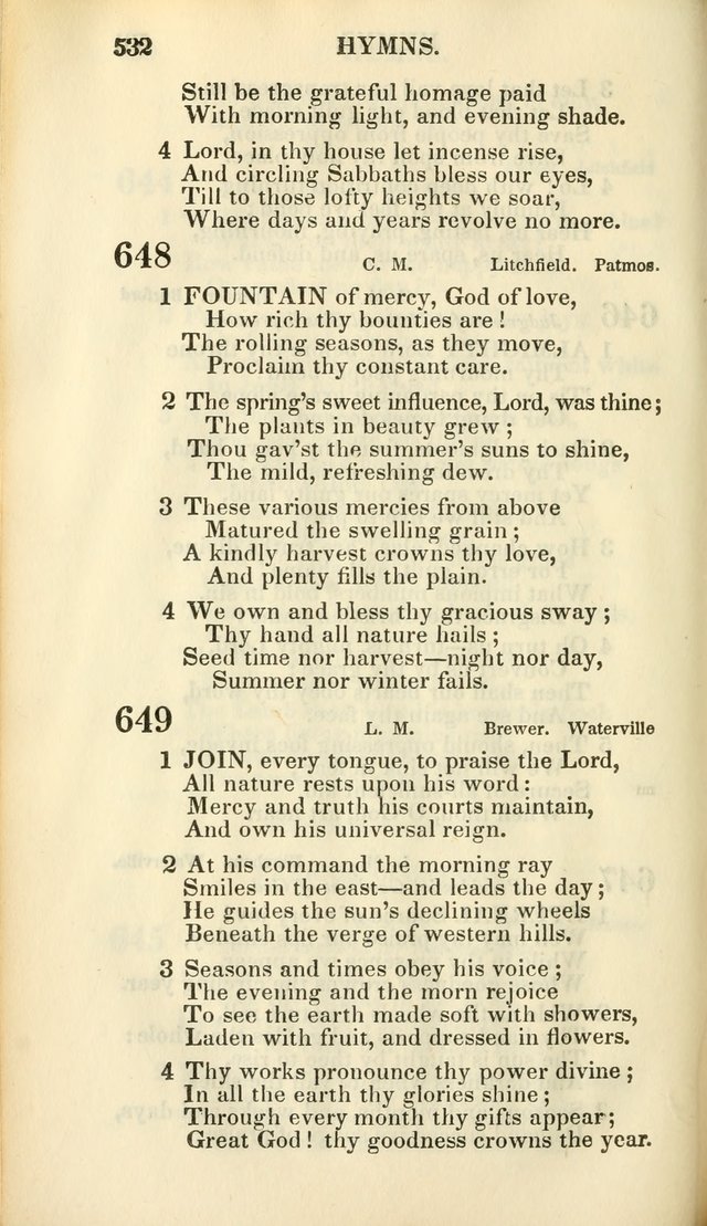 Church Psalmody: a Collection of Psalms and Hymns Adapted to Public Worship page 537