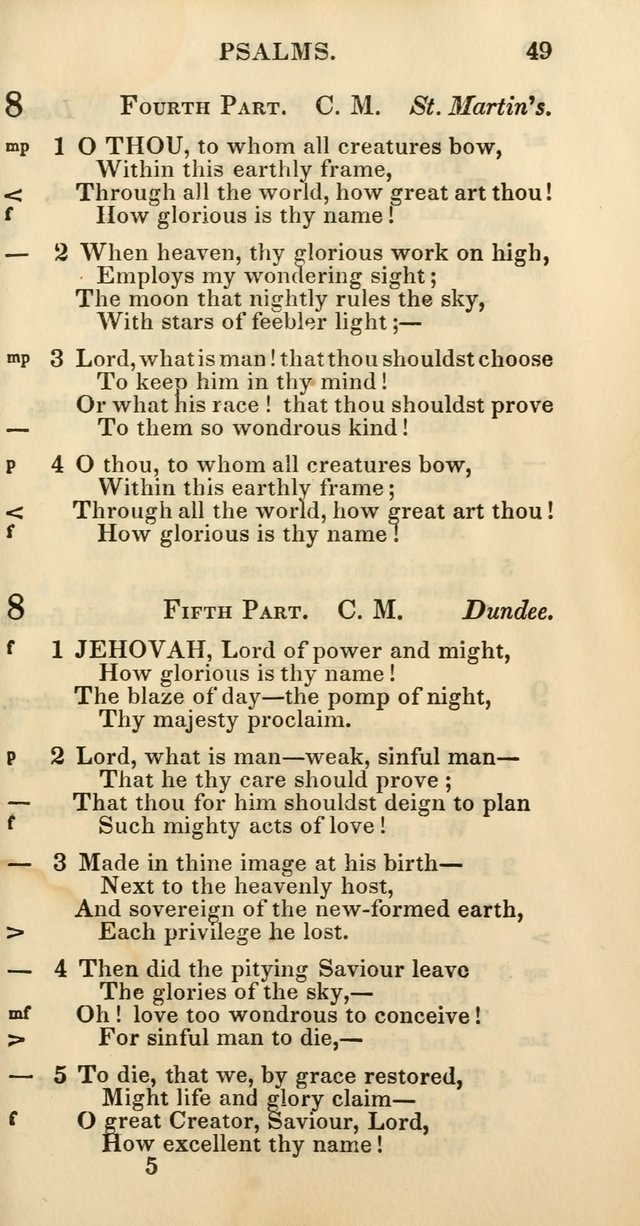 Church Psalmody: a Collection of Psalms and Hymns Adapted to Public Worship page 54