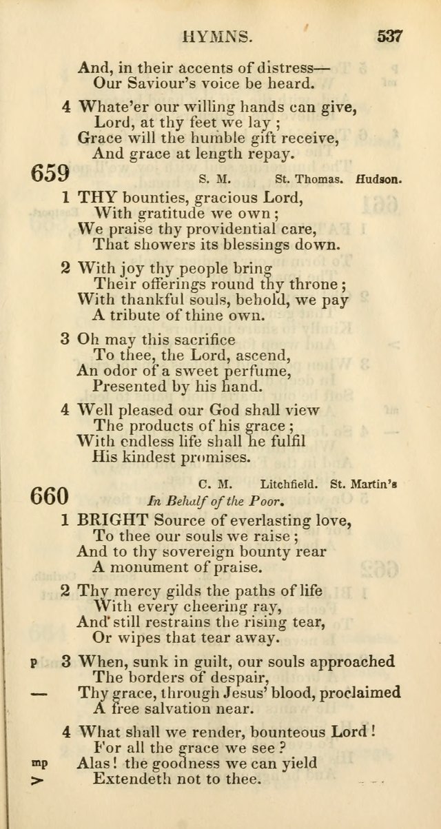 Church Psalmody: a Collection of Psalms and Hymns Adapted to Public Worship page 542