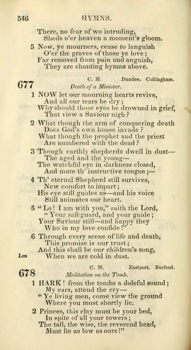 Church Psalmody: a Collection of Psalms and Hymns Adapted to Public Worship page 551