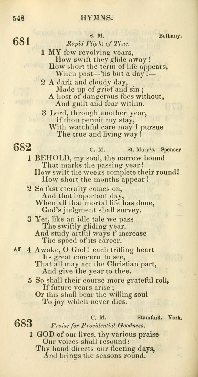 Church Psalmody: a Collection of Psalms and Hymns Adapted to Public Worship page 553