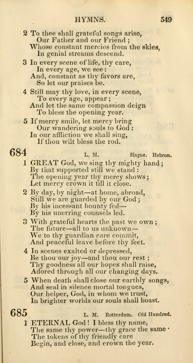 Church Psalmody: a Collection of Psalms and Hymns Adapted to Public Worship page 554